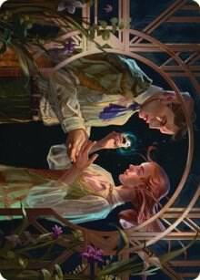 Prosperous Partnership Art Card, Art Series: Streets of New Capenna 63