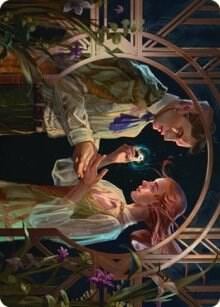 Prosperous Partnership Art Card, Art Series: Streets of New Capenna 63