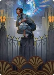 Giada, Font of Hope Art Card (65/81), Art Series: Streets of New Capenna 65