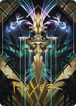 Halo Fountain Art Card (Gold-Stamped Signature), Art Series: Streets of New Capenna 66
