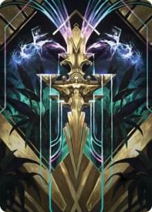Halo Fountain Art Card, Art Series: Streets of New Capenna 66