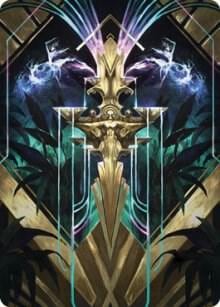 Halo Fountain Art Card, Art Series: Streets of New Capenna 66