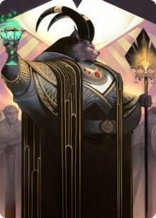 Jetmir, Nexus of Revels Art Card (68/81), Art Series: Streets of New Capenna 68