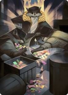 Masked Bandits Art Card, Art Series: Streets of New Capenna 69