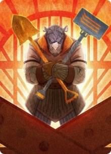 Mr. Orfeo, the Boulder Art Card, Art Series: Streets of New Capenna 70