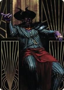 Ob Nixilis, the Adversary Art Card (71/81), Art Series: Streets of New Capenna 71