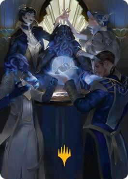 Obscura Ascendancy Art Card (Gold-Stamped), Art Series: Streets of New Capenna 72