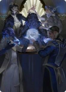 Obscura Ascendancy Art Card, Art Series: Streets of New Capenna 72