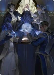 Obscura Ascendancy Art Card, Art Series: Streets of New Capenna 72