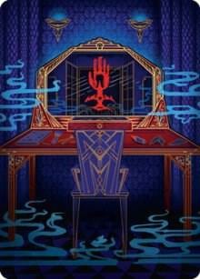 Obscura Charm Art Card, Art Series: Streets of New Capenna 73