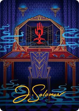 Obscura Charm Art Card (Gold-Stamped Signature), Art Series: Streets of New Capenna 73