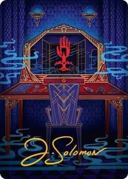 Obscura Charm Art Card (Gold-Stamped Signature), Art Series: Streets of New Capenna 73