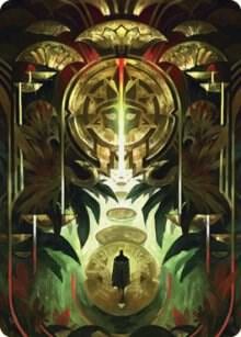 Jetmir's Garden Art Card (76/81), Art Series: Streets of New Capenna 76
