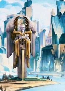 Island Art Card, Art Series: Streets of New Capenna 78
