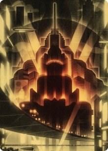 Plains Art Card, Art Series: Streets of New Capenna 79