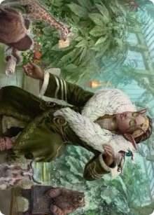 Rumor Gatherer Art Card, Art Series: Streets of New Capenna 7