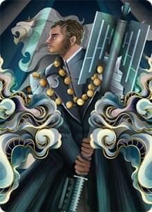 Rafiq of the Many Art Card, Art Series: Streets of New Capenna 81