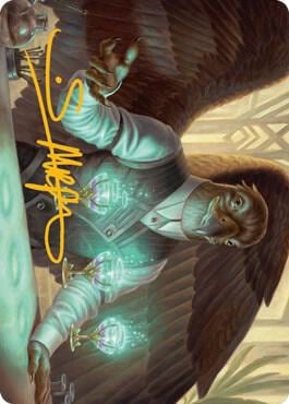 Speakeasy Server Art Card (Gold-Stamped Signature), Art Series: Streets of New Capenna 9