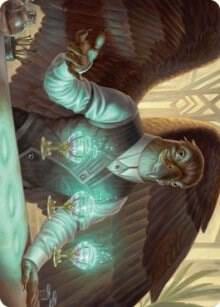 Speakeasy Server Art Card, Art Series: Streets of New Capenna 9