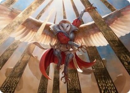 Hardened Academic Art Card, Art Series: Secrets of Strixhaven 18
