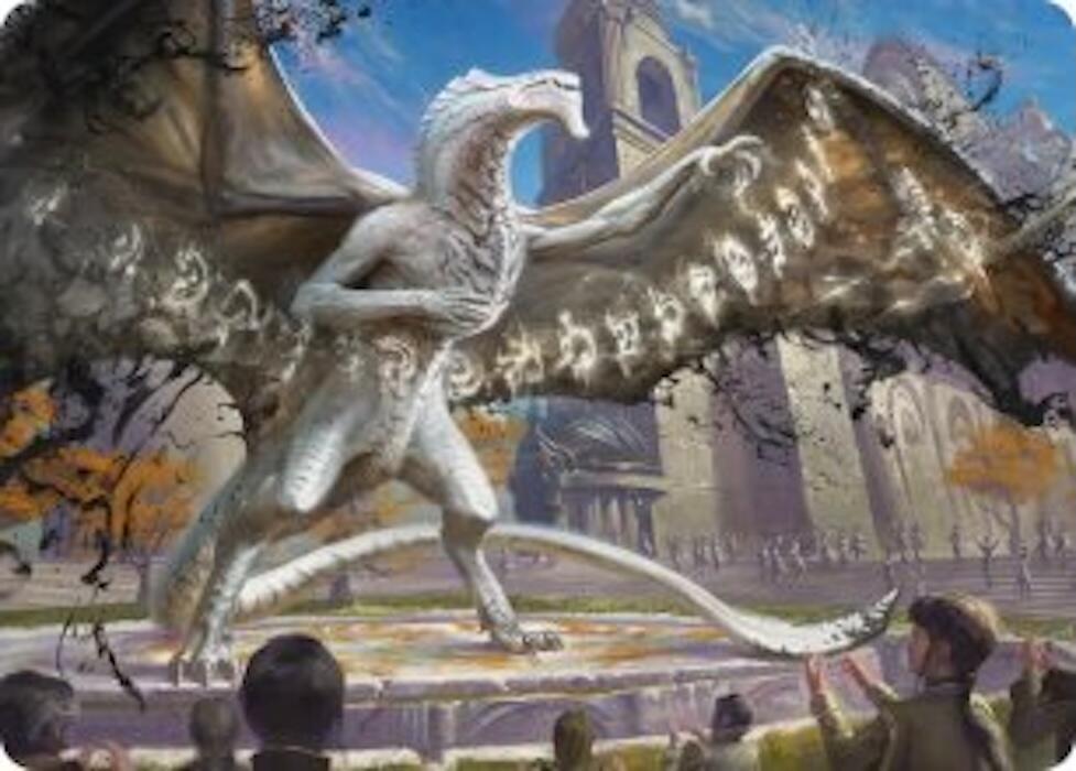 Silverquill, the Disputant Art Card, Art Series: Secrets of Strixhaven 23