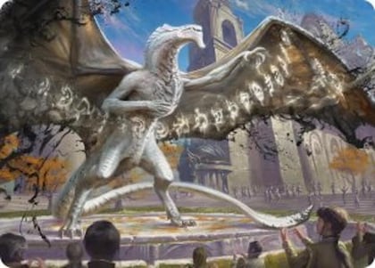 Silverquill, the Disputant Art Card, Art Series: Secrets of Strixhaven 23