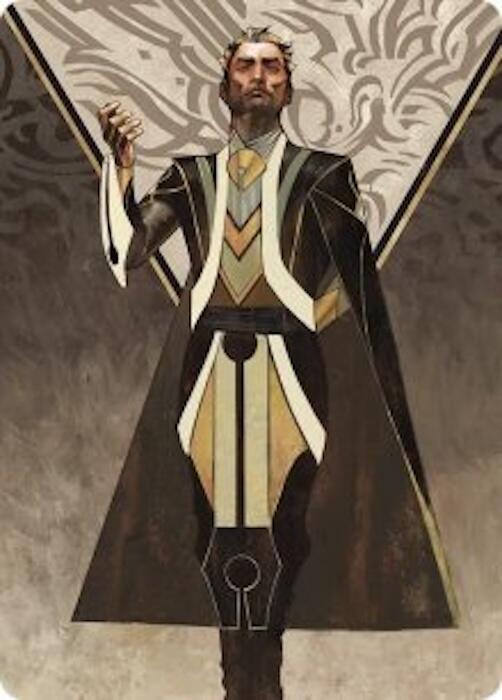 Ral Zarek, Guest Lecturer Art Card, Art Series: Secrets of Strixhaven 27