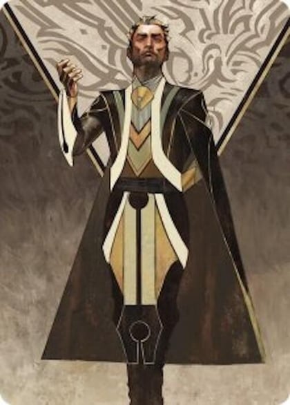 Ral Zarek, Guest Lecturer Art Card, Art Series: Secrets of Strixhaven 27