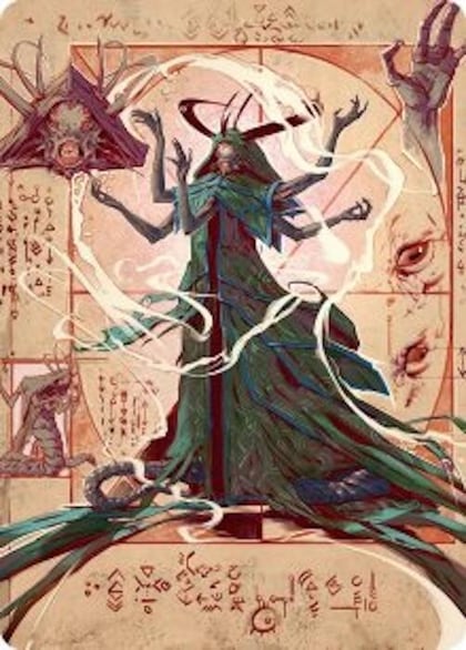 Tragedy Feaster Art Card, Art Series: Secrets of Strixhaven 30