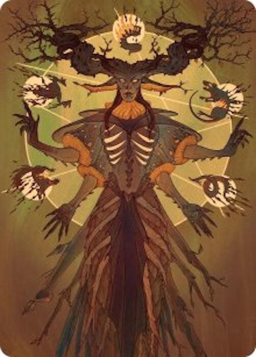 Culling Ritual Art Card, Art Series: Secrets of Strixhaven 48