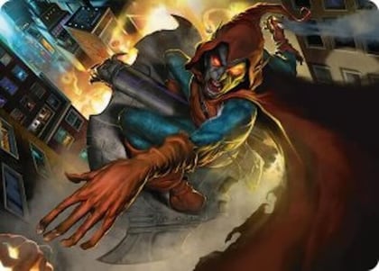 Hobgoblin, Mantled Marauder Art Card, Art Series: Marvel's Spider-Man 15