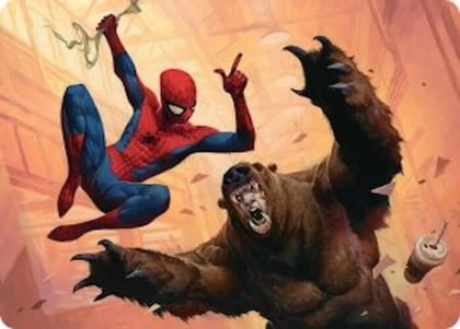 Wisecrack Art Card, Art Series: Marvel's Spider-Man 16