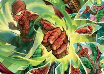 Kapow! Art Card, Art Series: Marvel's Spider-Man 17