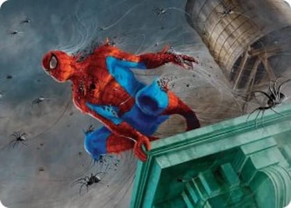 Spiders-Man, Heroic Horde Art Card, Art Series: Marvel's Spider-Man 21