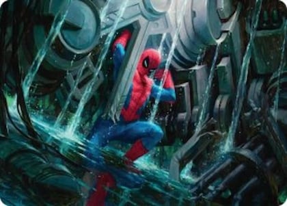 Strength of Will Art Card, Art Series: Marvel's Spider-Man 22