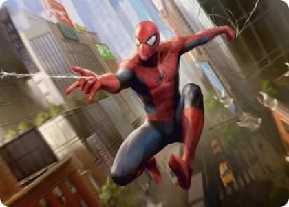 Amazing Spider-Man Art Card (24/54), Art Series: Marvel's Spider-Man 24