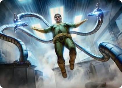 Doctor Octopus, Master Planner Art Card (25/54), Art Series: Marvel's Spider-Man 25