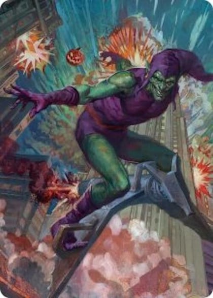 Green Goblin Art Card (26/54), Art Series: Marvel's Spider-Man 26