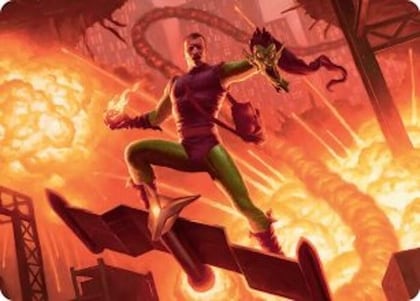 Green Goblin, Revenant Art Card, Art Series: Marvel's Spider-Man 27