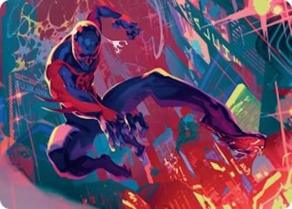 Spider-Man 2099 Art Card, Art Series: Marvel's Spider-Man 30
