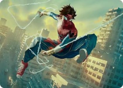 Spider-Man India Art Card, Art Series: Marvel's Spider-Man 31