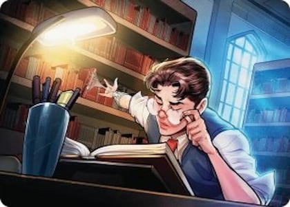 Peter Parker Art Card (33/54), Art Series: Marvel's Spider-Man 33