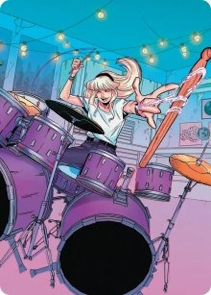 Gwen Stacy Art Card (34/54), Art Series: Marvel's Spider-Man 34