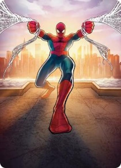 Amazing Spider-Man Art Card (36/54), Art Series: Marvel's Spider-Man 36