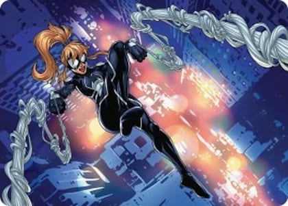 Arana, Heart of the Spider Art Card, Art Series: Marvel's Spider-Man 37