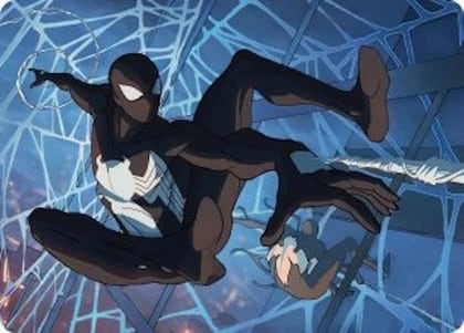 Symbiote Spider-Man Art Card, Art Series: Marvel's Spider-Man 40