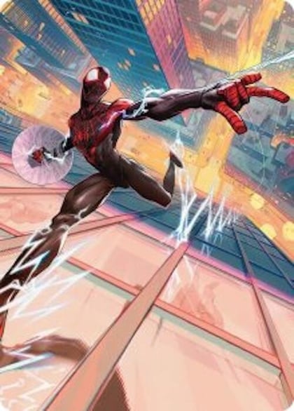 Ultimate Spider-Man Art Card, Art Series: Marvel's Spider-Man 41