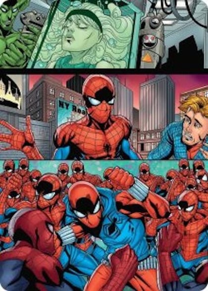 The Clone Saga Art Card, Art Series: Marvel's Spider-Man 42