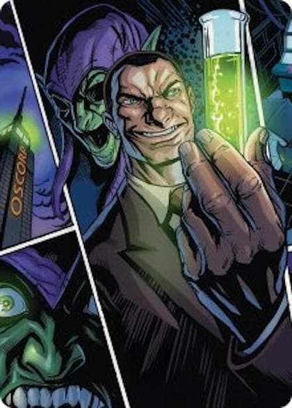 Norman Osborn Art Card, Art Series: Marvel's Spider-Man 43