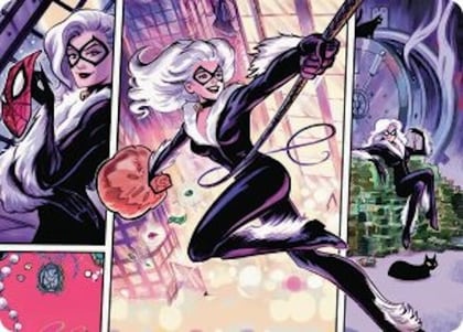 Black Cat, Cunning Thief Art Card, Art Series: Marvel's Spider-Man 44